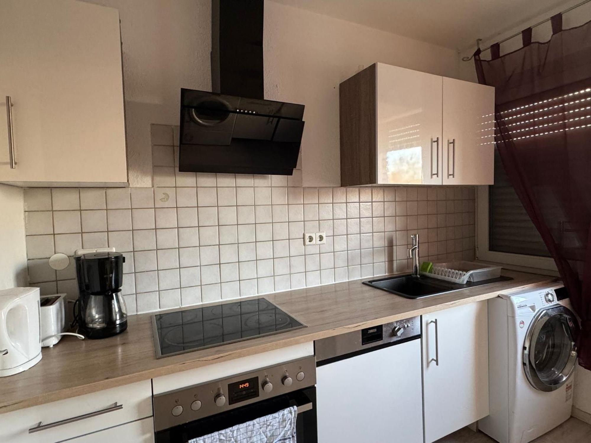 3 Zimmer Wohnung カイザースラウテルン エクステリア 写真