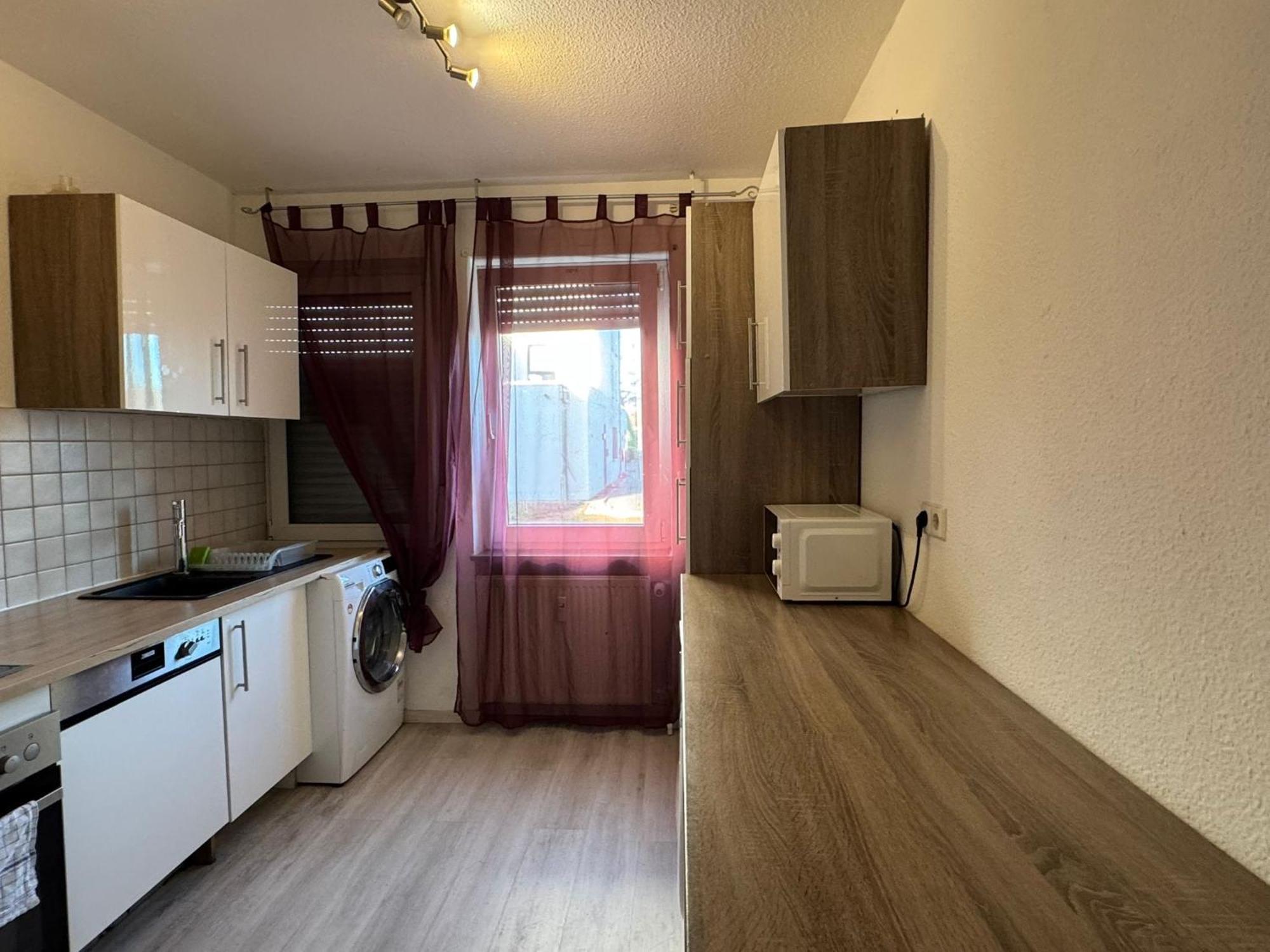3 Zimmer Wohnung カイザースラウテルン エクステリア 写真